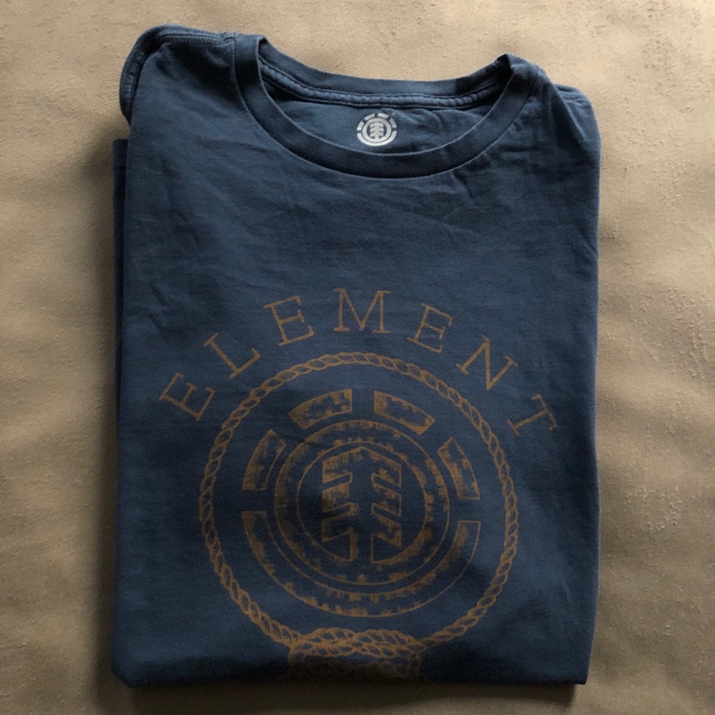 Navy Element Tee